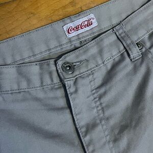 Men's Vintage 90’s Coca Cola Tan Lightweight Pants
